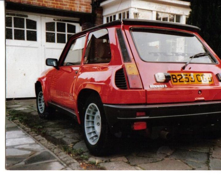 RE: Spotted: Renault 5 Turbo 2 - Page 7 - General Gassing - PistonHeads