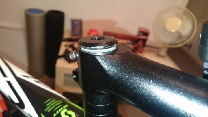 Switched stem now slight gap from top washer? - Page 1 - Pedal Powered - PistonHeads