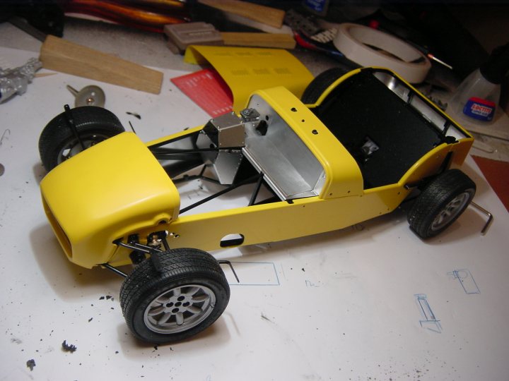 Tamiya Caterham 1/12 - modified - Page 1 - Scale Models - PistonHeads