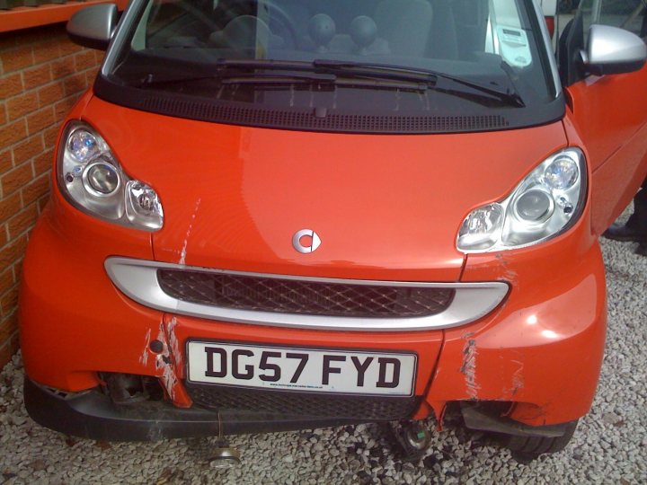 Show us your crash pics!! - Page 37 - General Gassing - PistonHeads