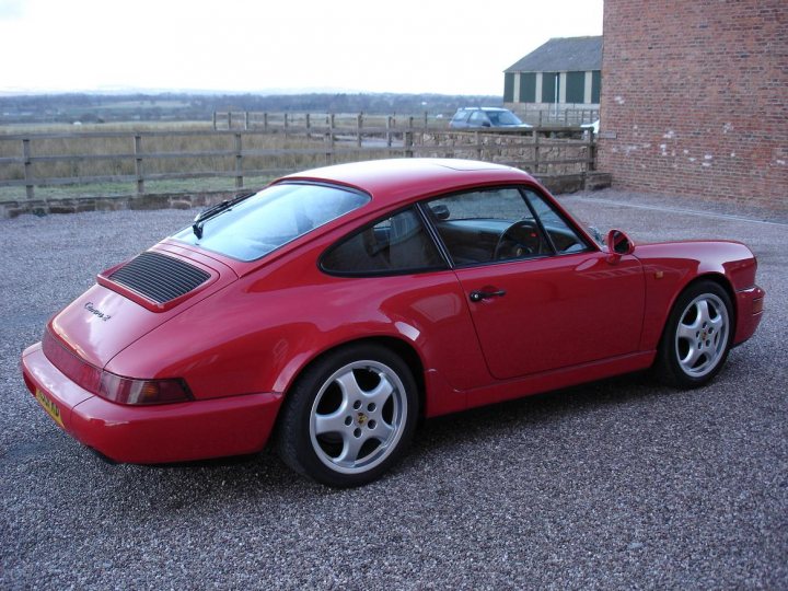 Red 911's - why not? - Page 2 - Porsche General - PistonHeads