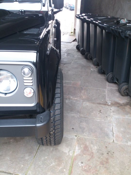 Defender wheels - what are the biggest tyres I can use? - Page 4 - Land Rover - PistonHeads