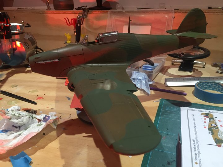 Airfix Hurricane 1/24 - Page 2 - Scale Models - PistonHeads
