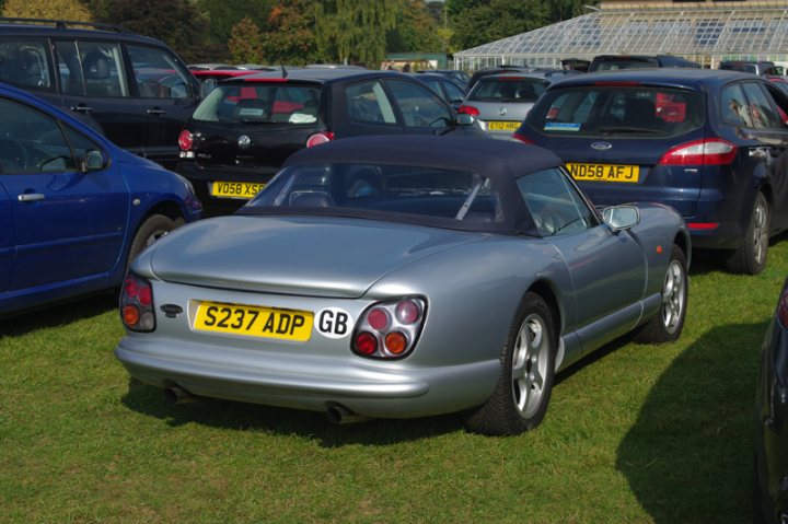Silver Chim - Shuttleworth Yesterday - Page 1 - Spotted TVRs - PistonHeads