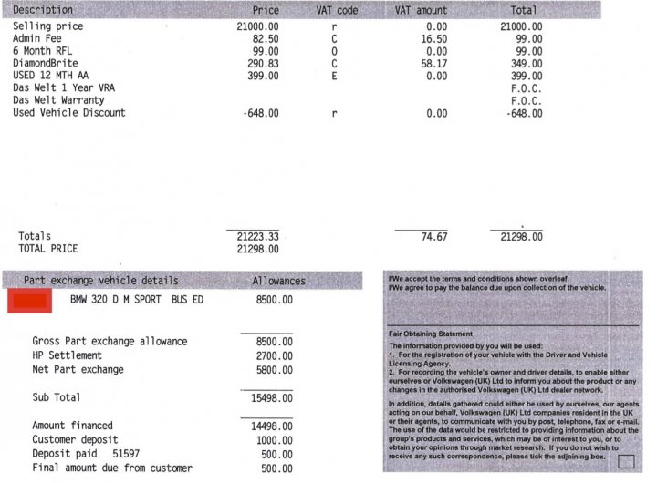 VW Dealer PCP Finance - Pay off early but keep free service? - Page 1 - General Gassing - PistonHeads