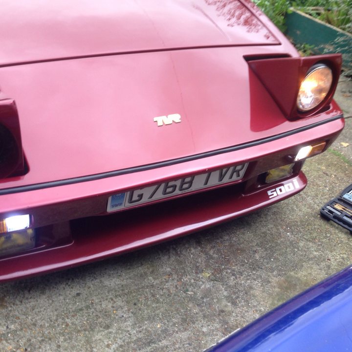 Bulbs v Led's on the Wedge .. - Page 1 - Wedges - PistonHeads