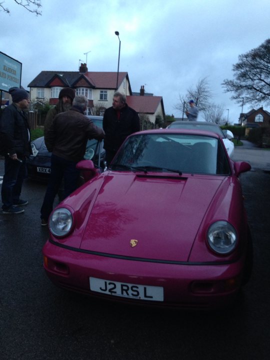 Classic Porsches spotted out and about - Page 1 - Porsche Classics - PistonHeads