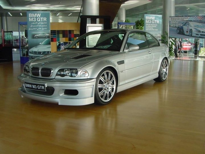 RE: The BMW M3s you've never heard of - Page 3 - General Gassing - PistonHeads