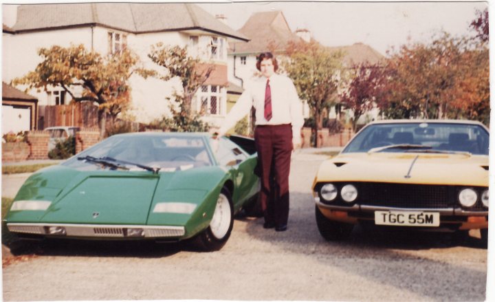 My old Lambo photos from the 90s - Page 9 - Lamborghini Classics - PistonHeads