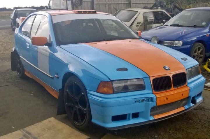 M3 Compact Rally Car - Page 1 - M Power - PistonHeads