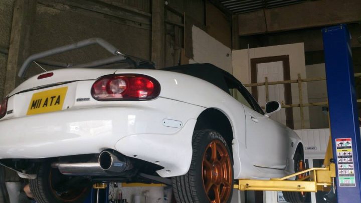 So what have you treated your MX5/Eunos to recently? - Page 5 - Mazda MX5/Eunos/Miata - PistonHeads