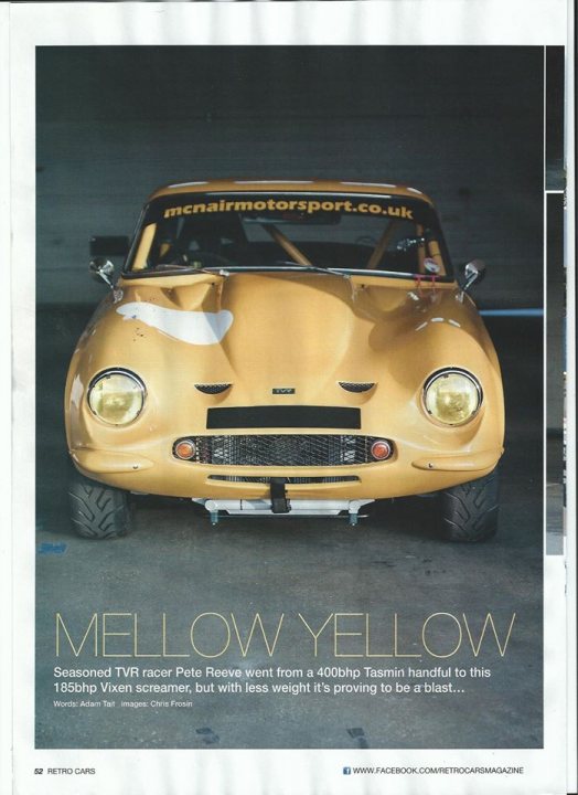 Retro Car Mag - Page 1 - Classics - PistonHeads