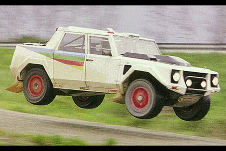 RE: Lamborghini LM002: Spotted - Page 3 - General Gassing - PistonHeads
