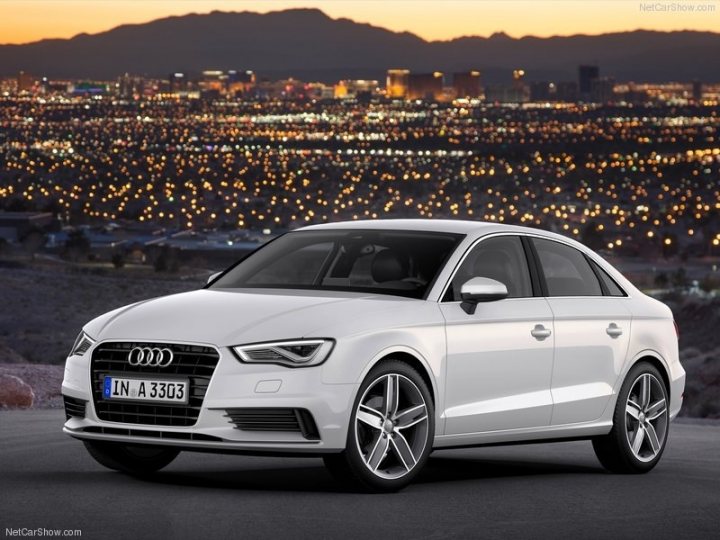 New A3 Saloon