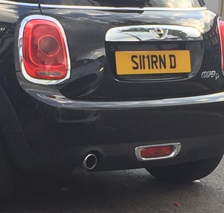What C124PPY personalised plates have you seen recently? - Page 115 - General Gassing - PistonHeads