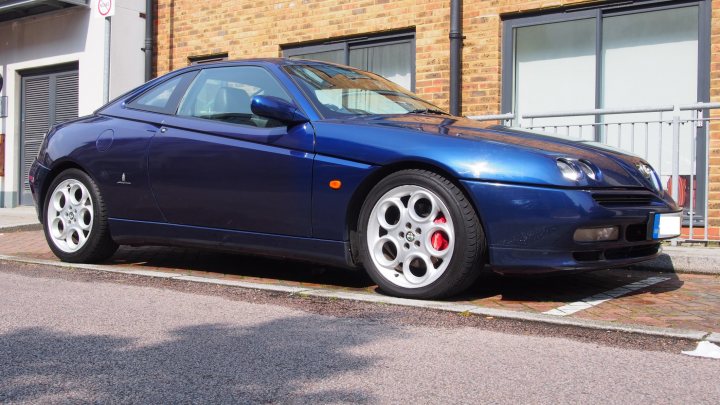 RE: Alfa Romeo GTV V6: Catch It While You Can - Page 4 - General Gassing - PistonHeads