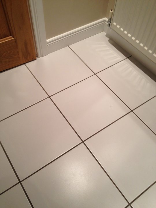 White floor tiles, White grout??? - Page 1 - Homes, Gardens and DIY - PistonHeads