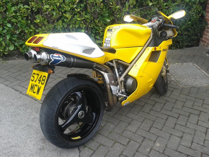 Cheap Ducati 748, what could possibly go wrong  - Page 6 - Biker Banter - PistonHeads