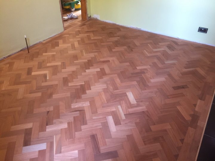 Advice on fitting reclaimed parquet - Page 1 - Homes, Gardens and DIY - PistonHeads