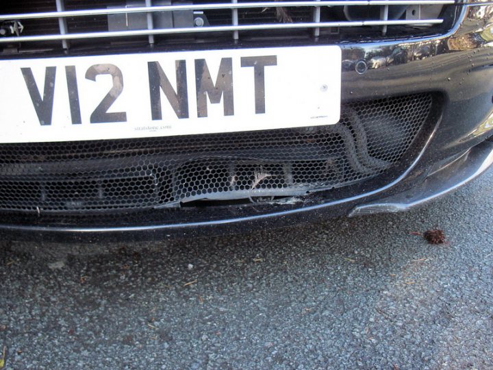 Gravel Rash from the Weekend? - Page 2 - Aston Martin - PistonHeads