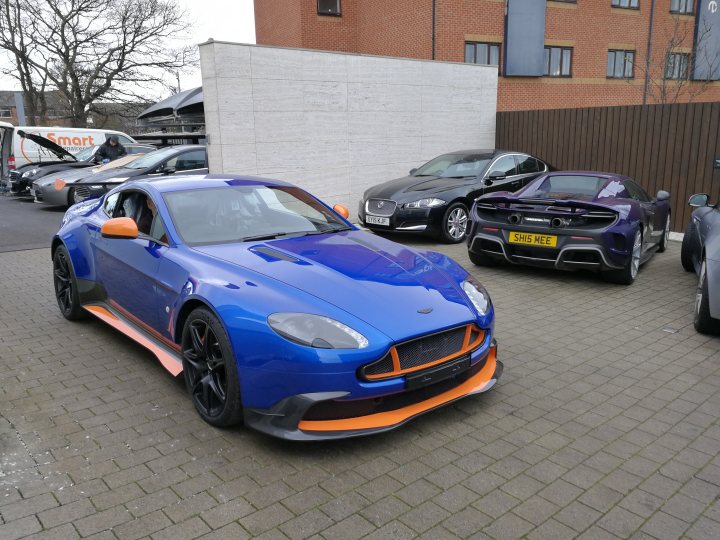 The GT8! Carbon fibre bodied £200K 440BHP 7 Speed V8.  - Page 52 - Aston Martin - PistonHeads
