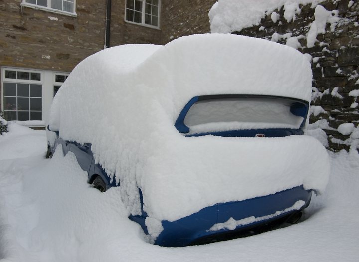Pics of your car in the SNOW - Page 57 - General Gassing - PistonHeads