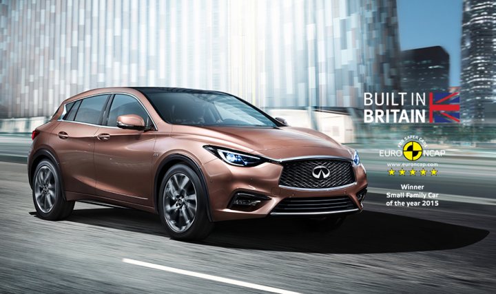 PistonHeads Exclusive: 48 hour test drive in an Infiniti - Page 1 - General Gassing - PistonHeads
