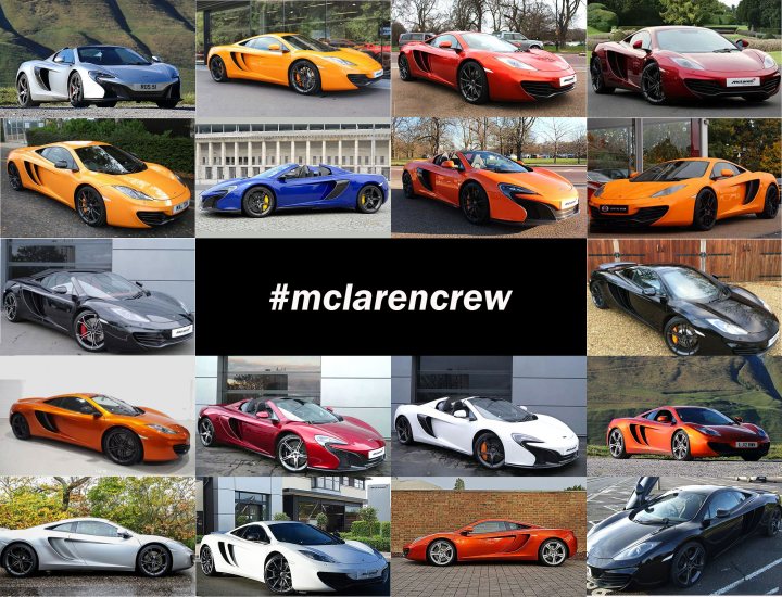 Add me to the list... I too pushed the button - Page 9 - McLaren - PistonHeads