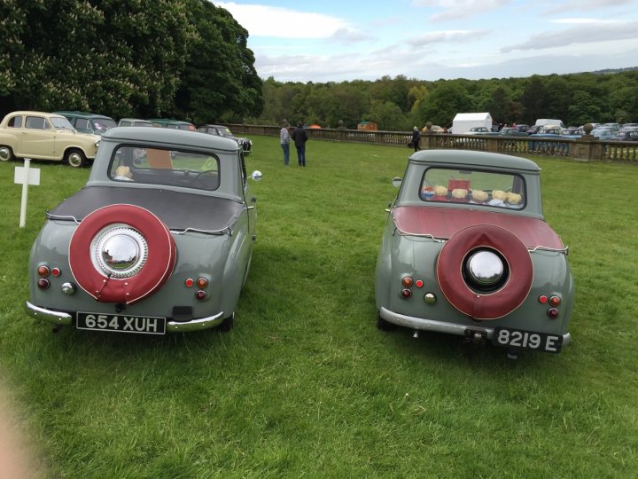 An old car is parked in the grass - Pistonheads