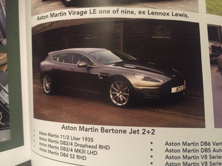 Bertone Jet !! - Page 1 - Aston Martin - PistonHeads