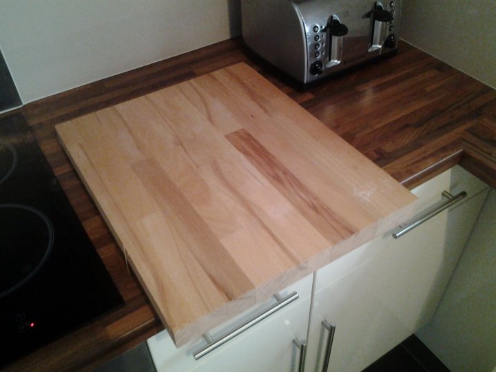 Making A Butchers Block Chopping Board Page 1 Homes Gardens