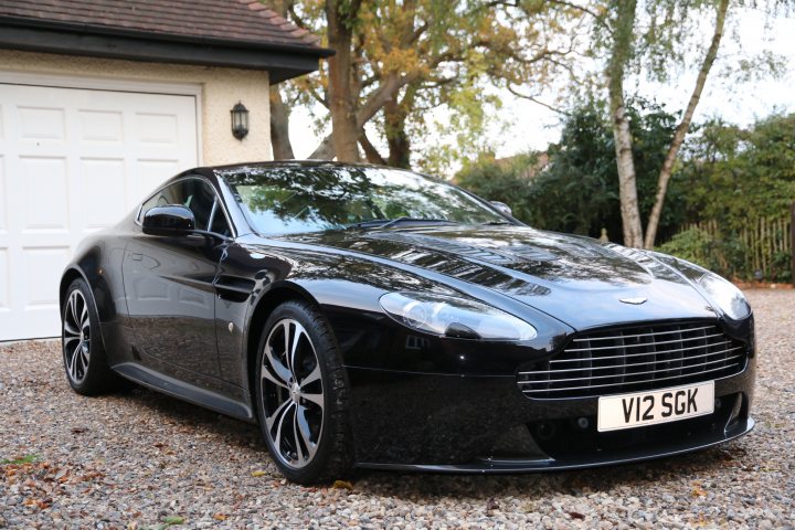 V12 number plate - Page 1 - Aston Martin - PistonHeads