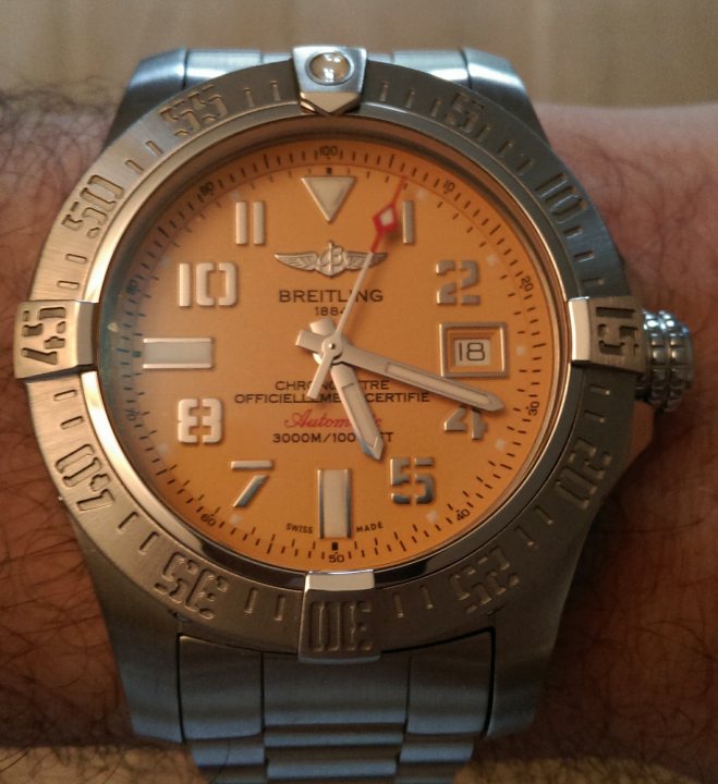 Let's see your Breitling.  - Page 30 - Watches - PistonHeads