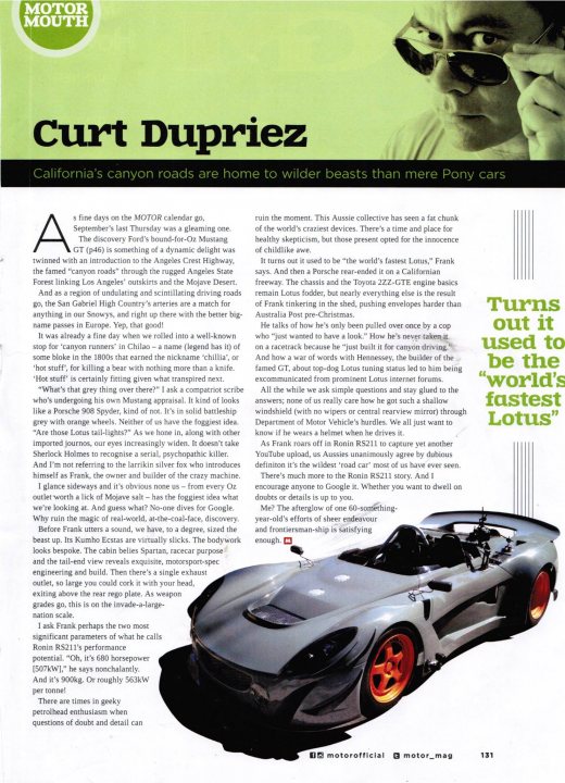 Drive - Tuned! - Exige 710bhp - Page 38 - Elise/Exige/Europa/340R - PistonHeads