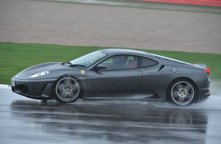 Wet day at Silverstone - Page 1 - Ferrari V8 - PistonHeads