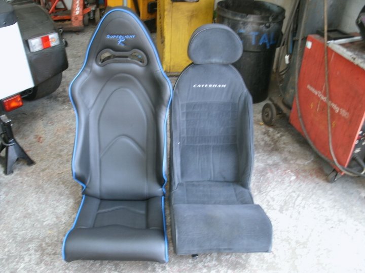 Cobra Roadster 7 seats with slots for harness - Page 1 - Caterham - PistonHeads