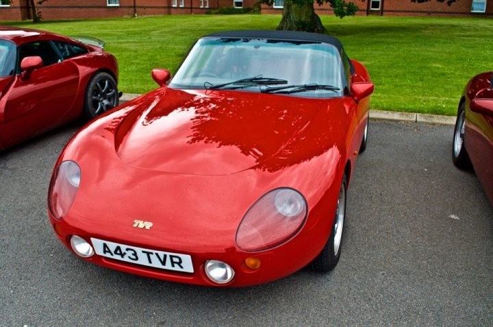 TVR Number Plates Love 'em or loath 'em there's plenty - Page 5 - General TVR Stuff & Gossip - PistonHeads