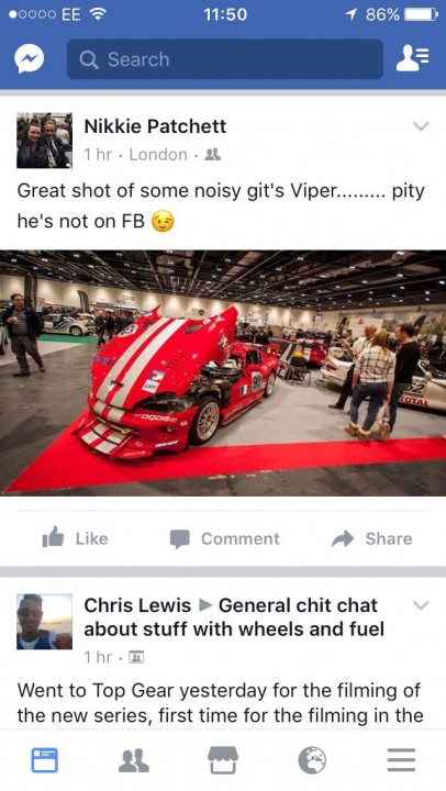 ExCel London Classic Car Show 23rd  -  26 February 2017 - Page 1 - Vipers - PistonHeads