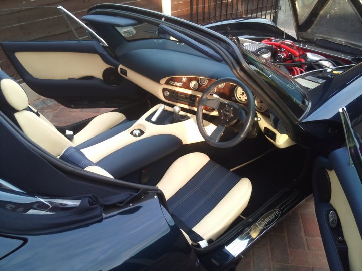 Show us your TVR Interior - Page 3 - General TVR Stuff & Gossip - PistonHeads