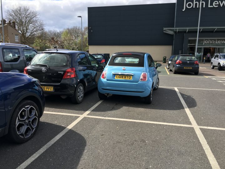 The BAD PARKING thread [vol3] - Page 459 - General Gassing - PistonHeads