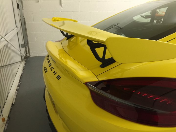 Cayman GT4 delivery and photos thread - Page 19 - Porsche General - PistonHeads