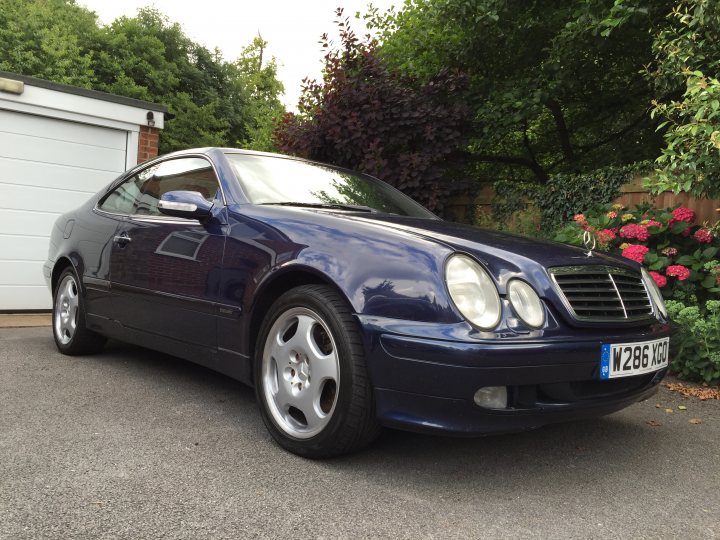 Mercedes-Benz CLK430 - Yes they did make one ;) - Page 2 - Readers' Cars - PistonHeads