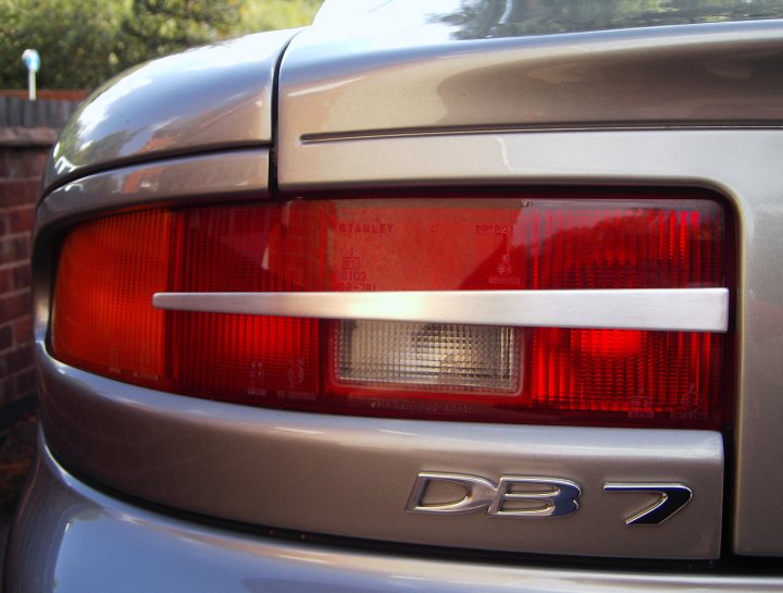 DB7 Rear Lights - modifications - Page 2 - Aston Martin - PistonHeads