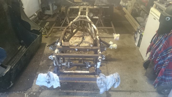 Finally the body is coming off - Page 1 - S Series - PistonHeads