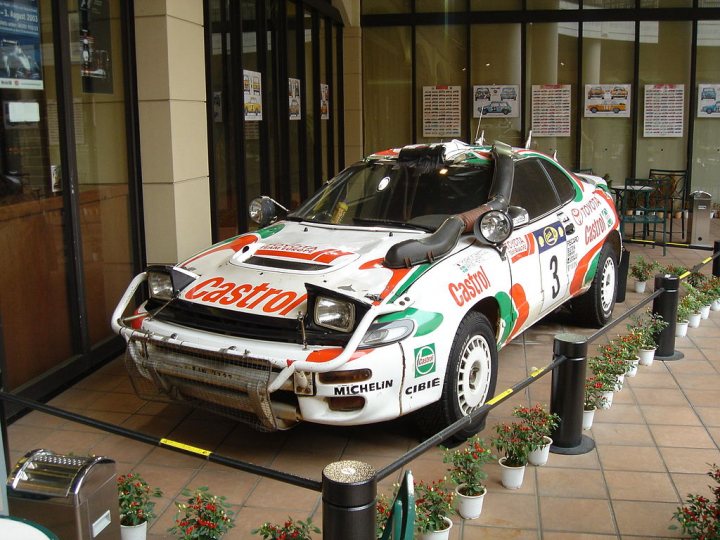 RE: Toyota Celica GT-Four: PH Carpool - Page 1 - General Gassing - PistonHeads