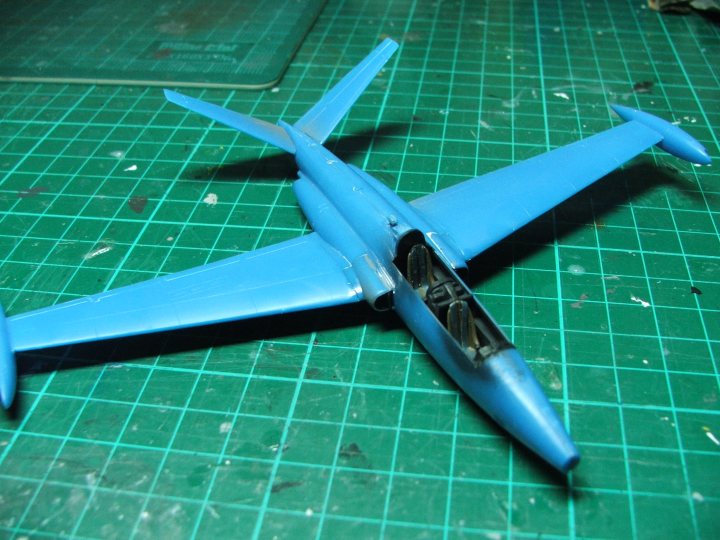 Heller 1/72 Fouga CM170 Magister - Page 1 - Scale Models - PistonHeads