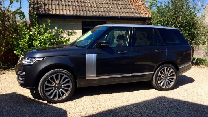 RE: Hate SUVs, love Range Rovers: PH Blog - Page 1 - General Gassing - PistonHeads