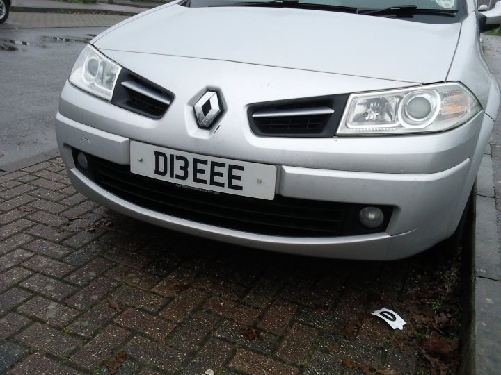 What crappy personalised plates have you seen recently? - Page 359 - General Gassing - PistonHeads