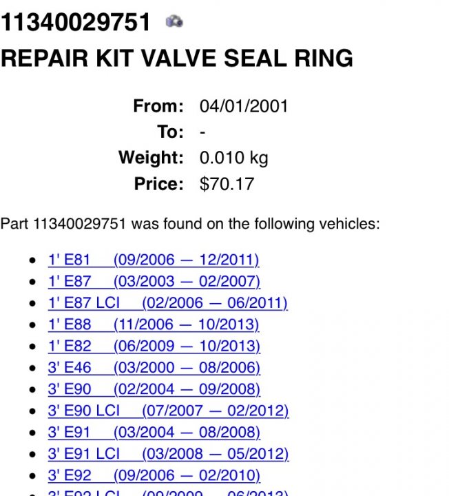 V8 N62 Valve stem oil seals - Page 2 - BMW General - PistonHeads