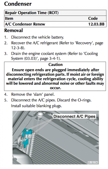 DB9 aircon condenser replacement - Page 1 - Aston Martin - PistonHeads